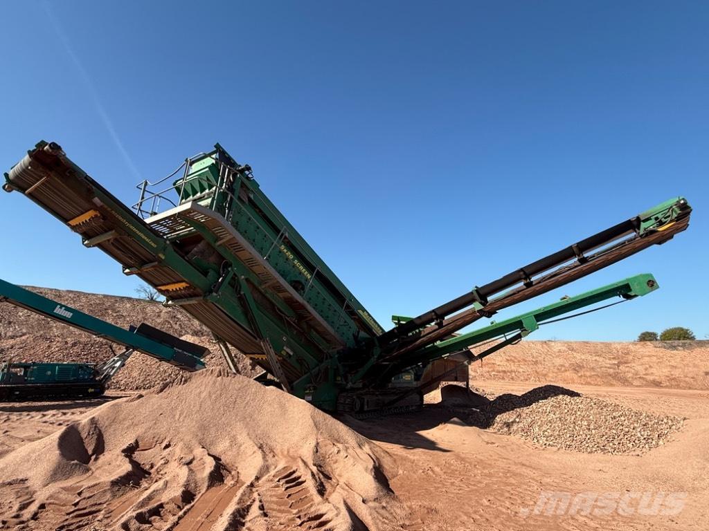 McCloskey S190 Мобилни скрийнери
