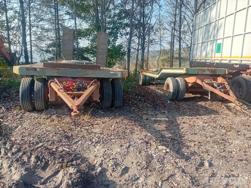 Bertoja Condor 200 Ремаркета за превоз на автомобили

