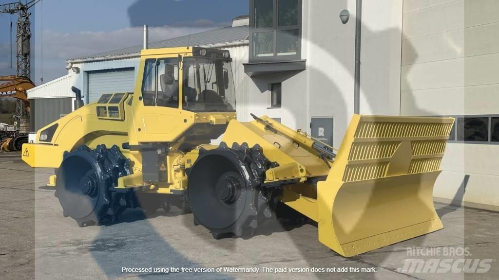 Bomag BC 462 RB Машини за опаковане на отпадъци