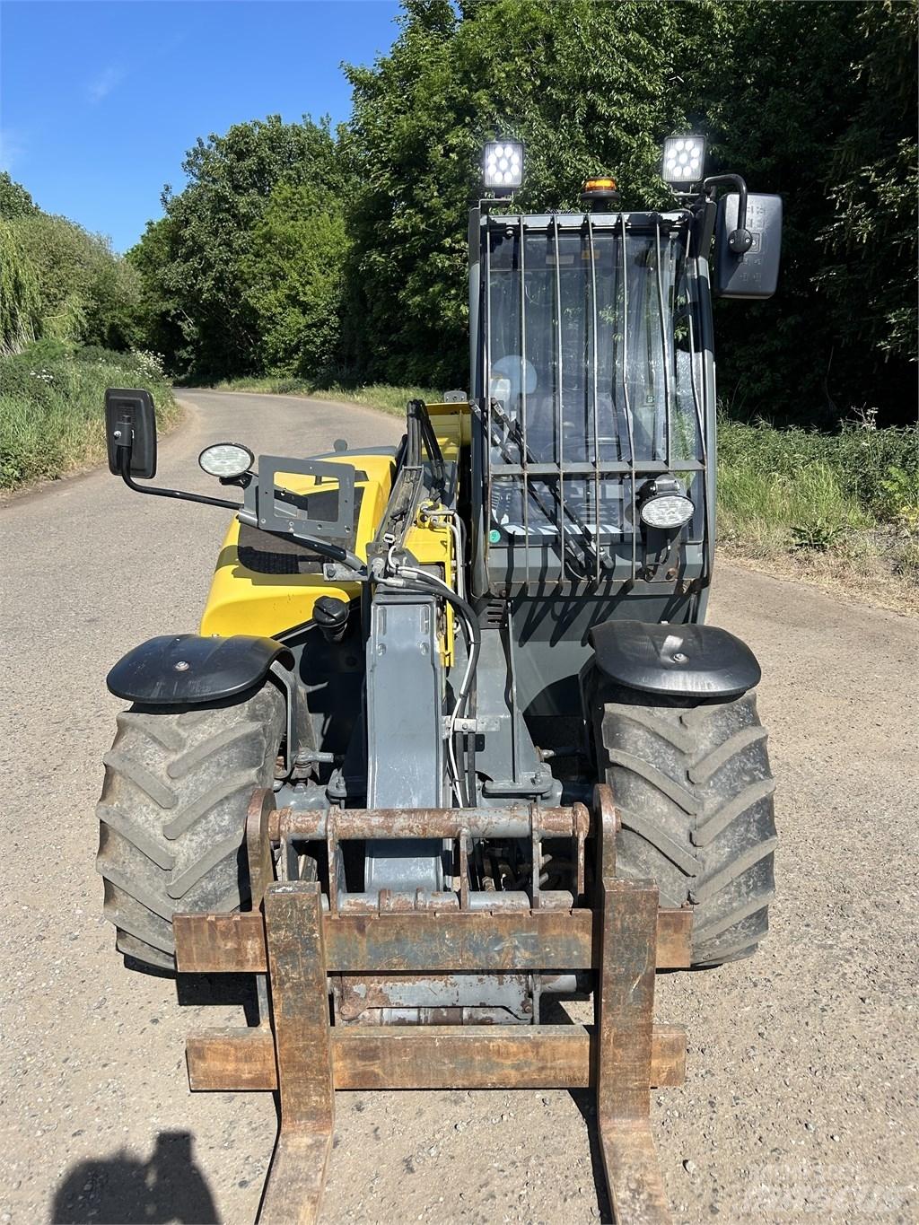 Wacker Neuson TH 412 Телескопични товарачи