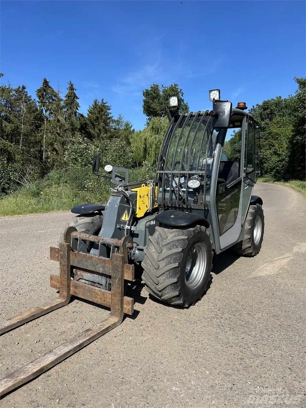 Wacker Neuson TH 412 Телескопични товарачи