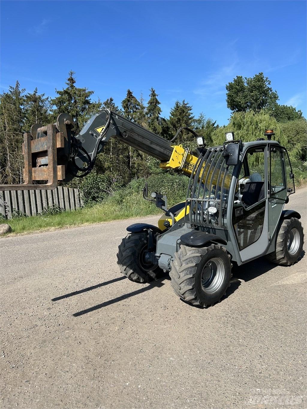 Wacker Neuson TH 412 Телескопични товарачи