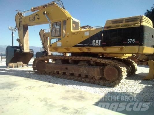 CAT 375ME Верижен екскаватор