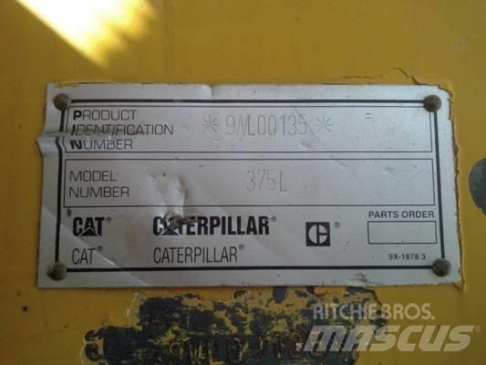 CAT 375ME Верижен екскаватор