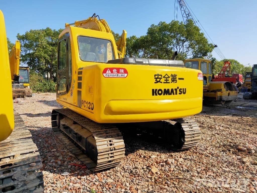 Komatsu PC120-6 Средни екскаватори 7т - 12т