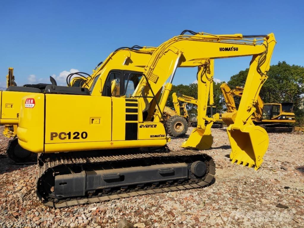 Komatsu PC120-6 Средни екскаватори 7т - 12т