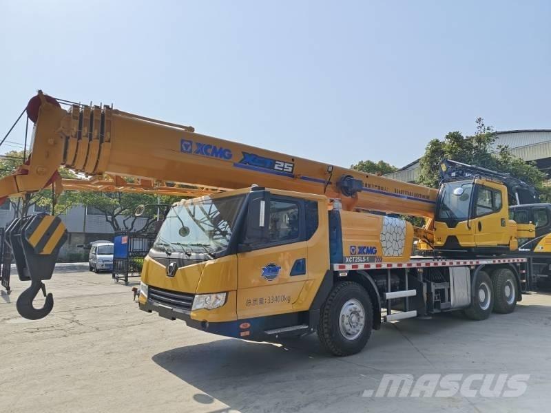 XCMG XCT25L5-1 Всъдеходни кранове