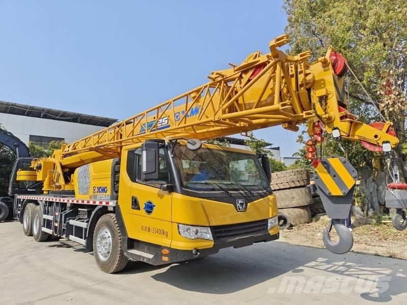 XCMG XCT25L5-1 Всъдеходни кранове