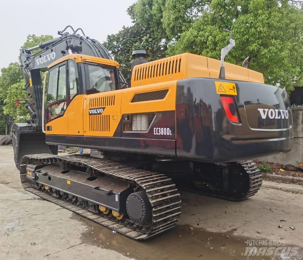 Volvo EC 380 D L Верижен екскаватор
