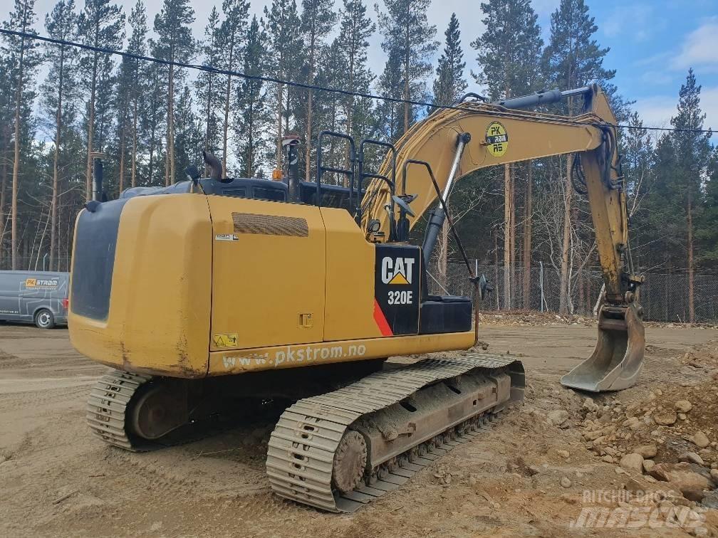  Cat. 320e Верижен екскаватор