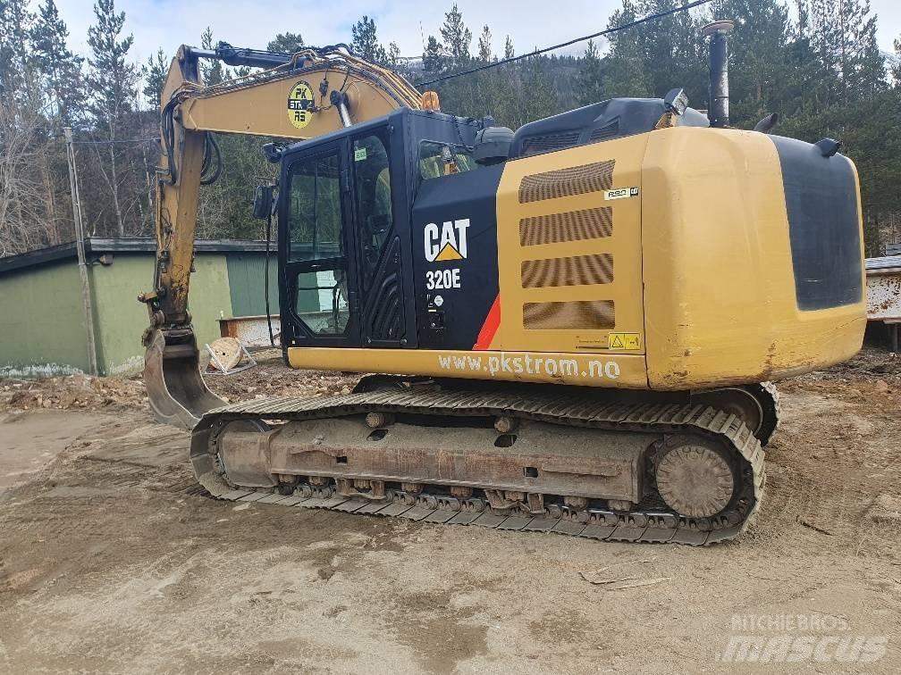  Cat. 320e Верижен екскаватор