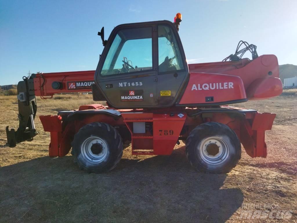 Manitou MRT1635 Телескопични товарачи