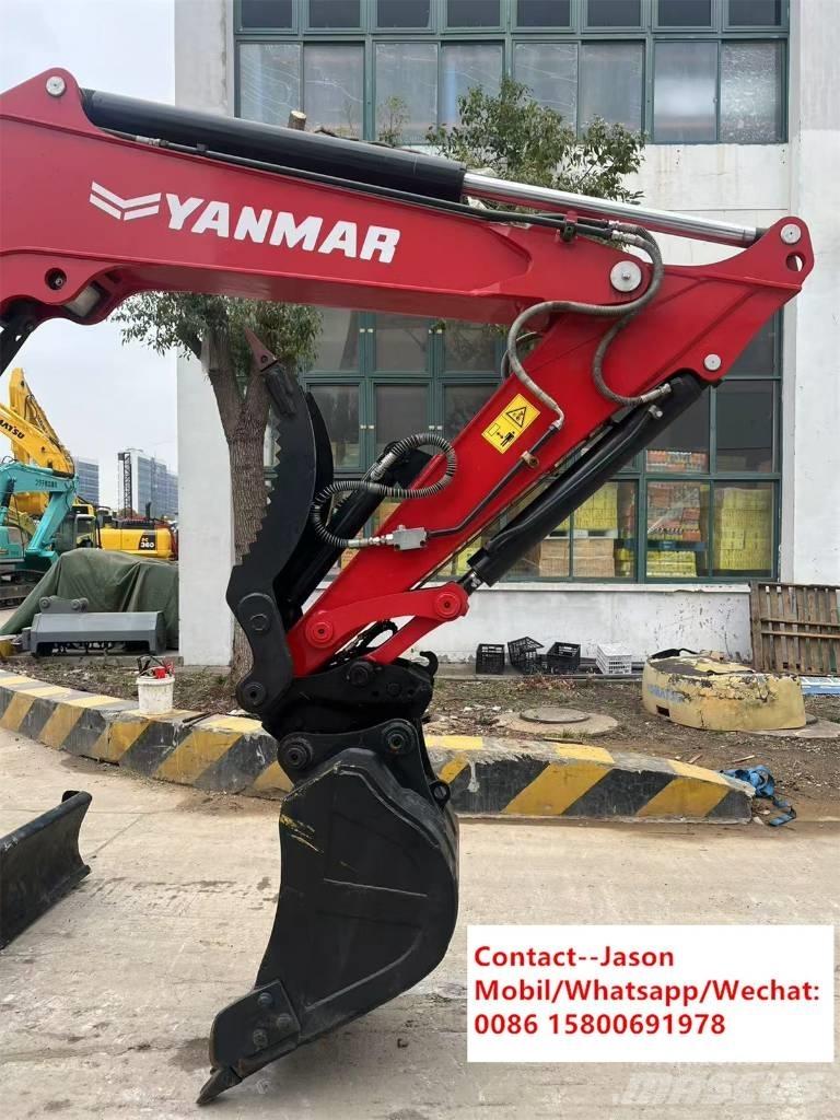 Yanmar Vio 80 Средни екскаватори 7т - 12т