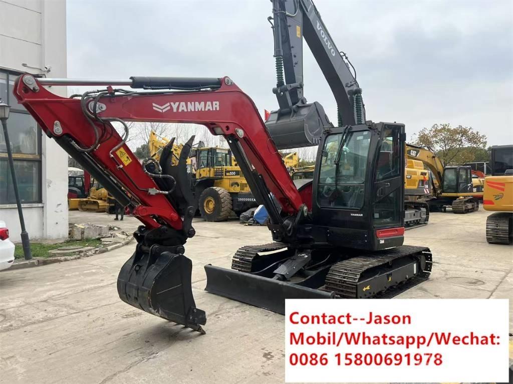 Yanmar Vio 80 Средни екскаватори 7т - 12т