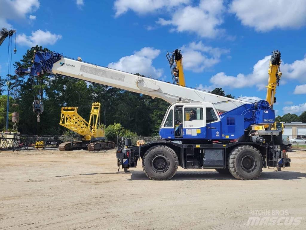 Tadano TR 300 XL-4 Кранове за тежък терен