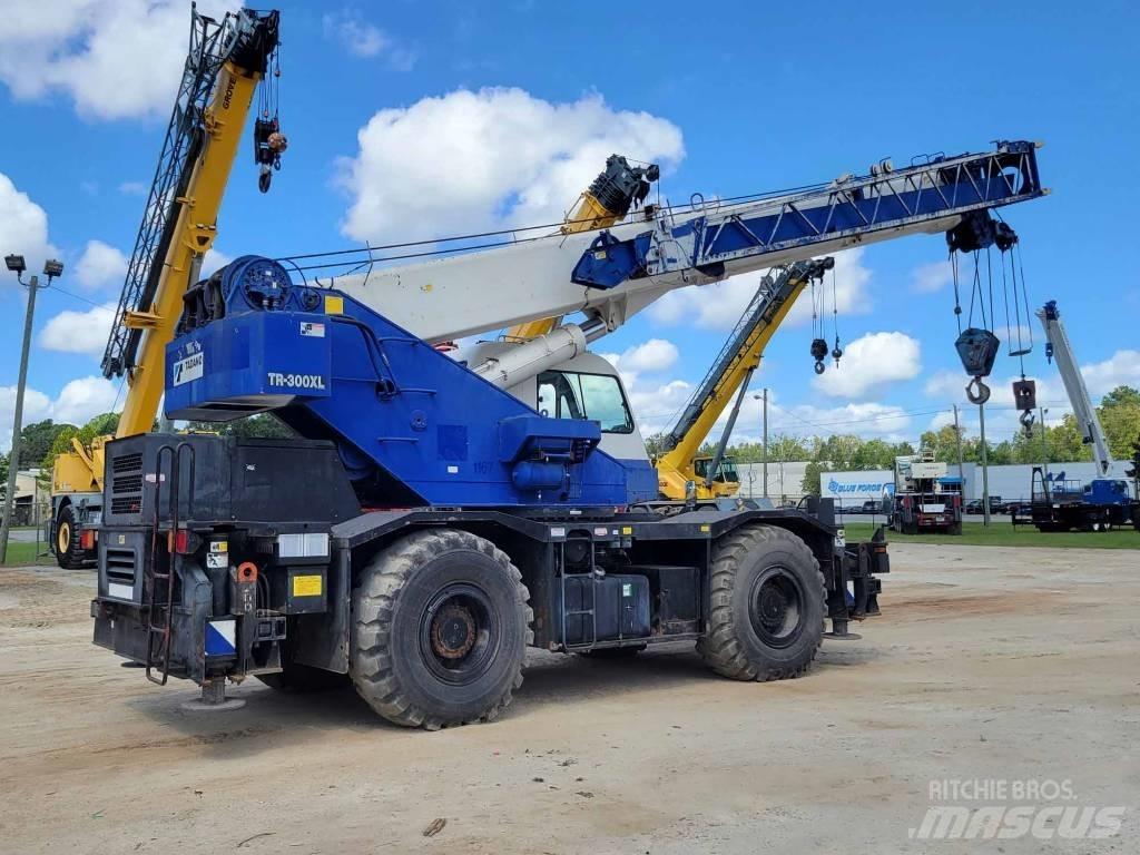 Tadano TR 300 XL-4 Кранове за тежък терен