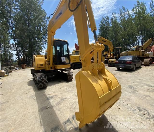 Komatsu PC 60 Верижен екскаватор