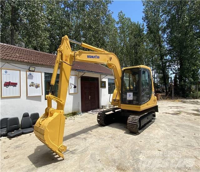 Komatsu PC 60 Верижен екскаватор