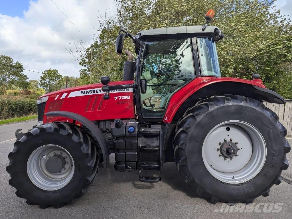 Massey Ferguson 7726 Трактори
