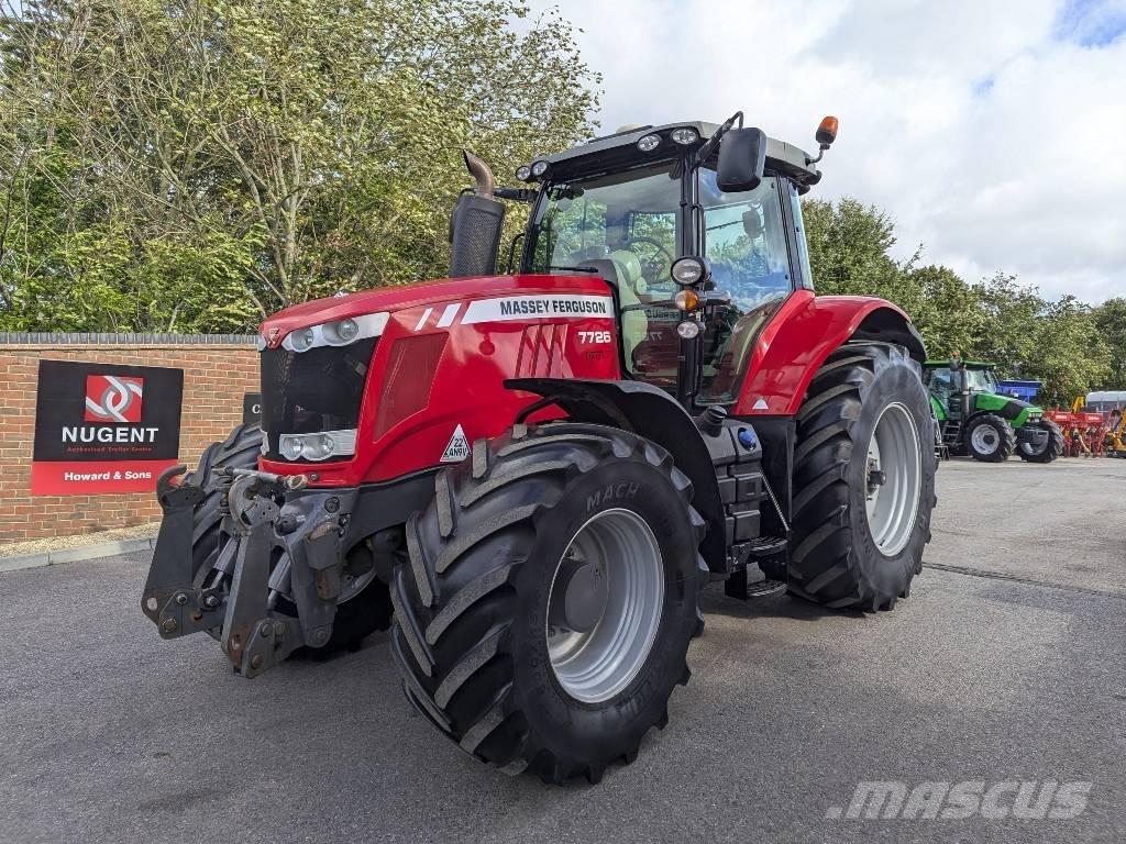 Massey Ferguson 7726 Трактори