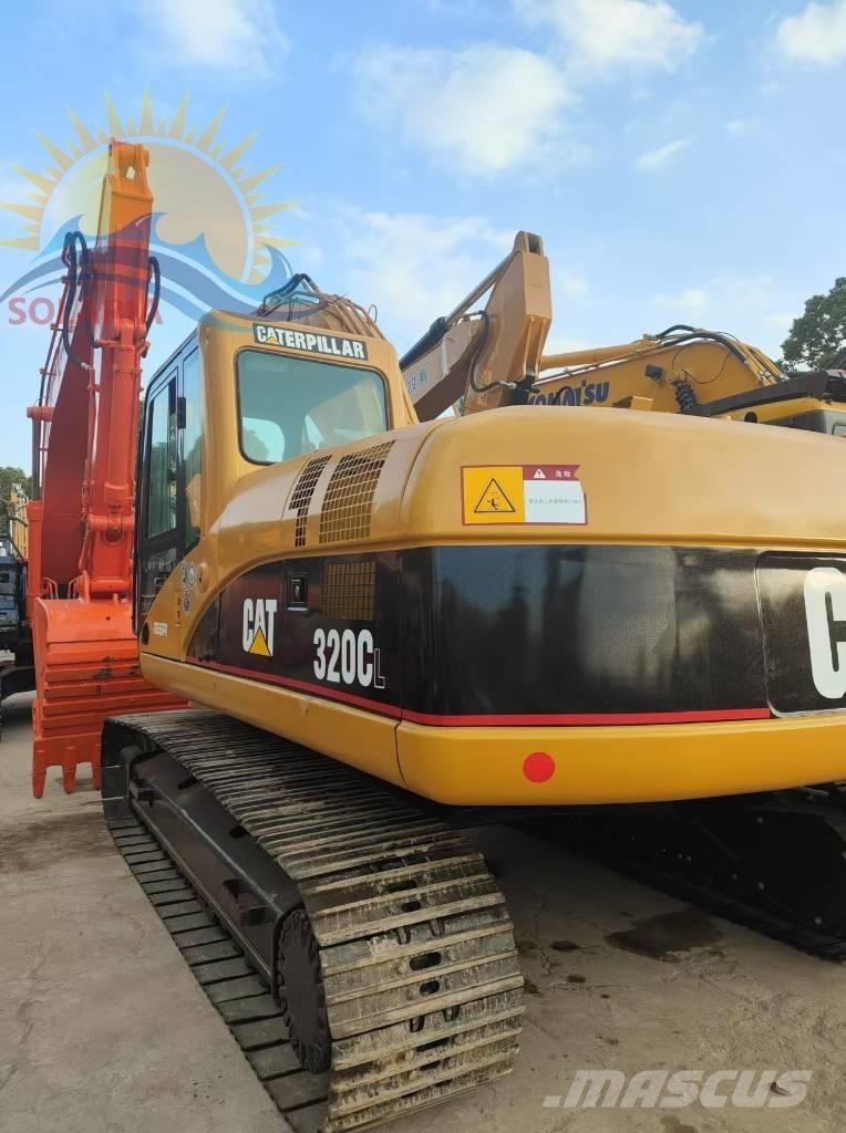 CAT 320 C L Верижен екскаватор