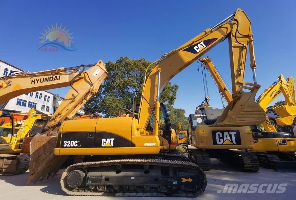 CAT 320 C L Верижен екскаватор
