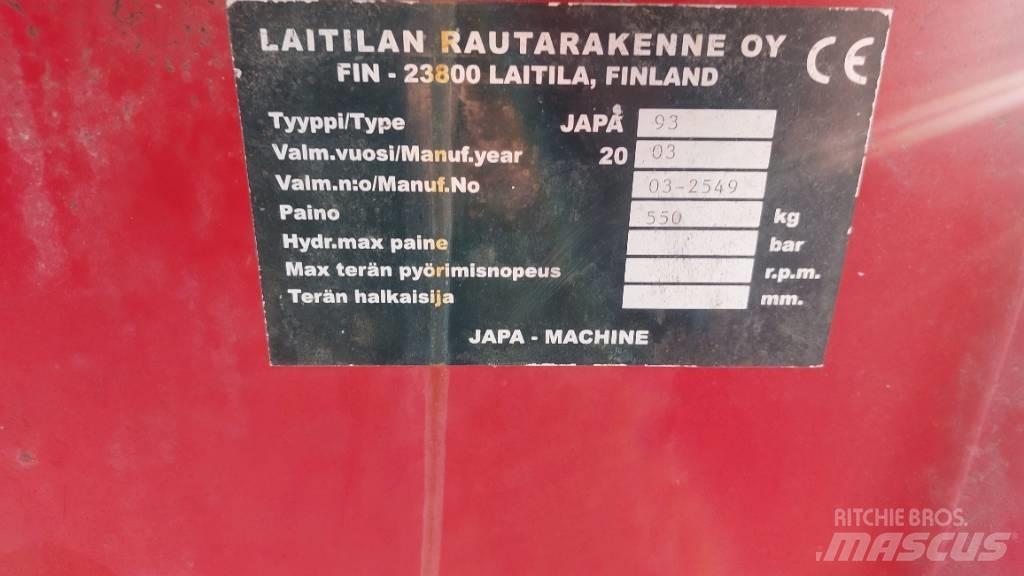 Japa 93 Машини за цепене и рязане на дърва