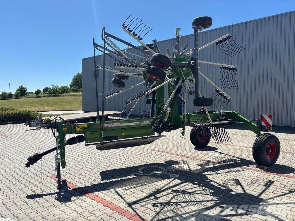 Fendt Former 801 Гребла и сенообръщачки