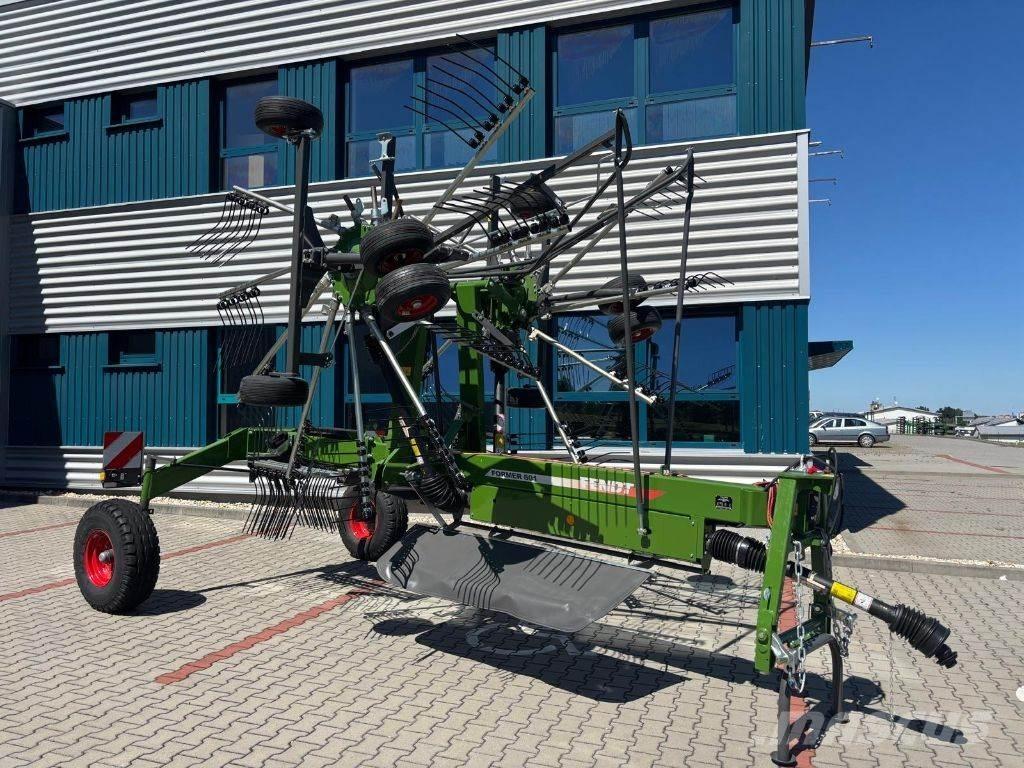 Fendt Former 801 Гребла и сенообръщачки