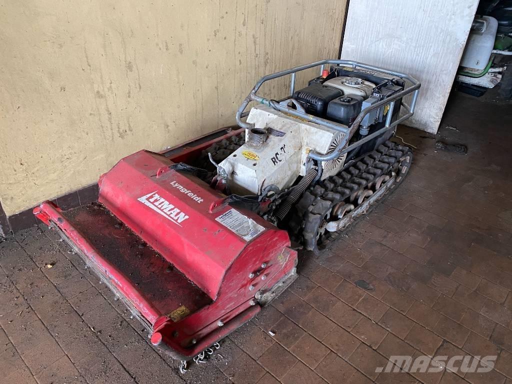 Timan RC 750 Косачки роботи