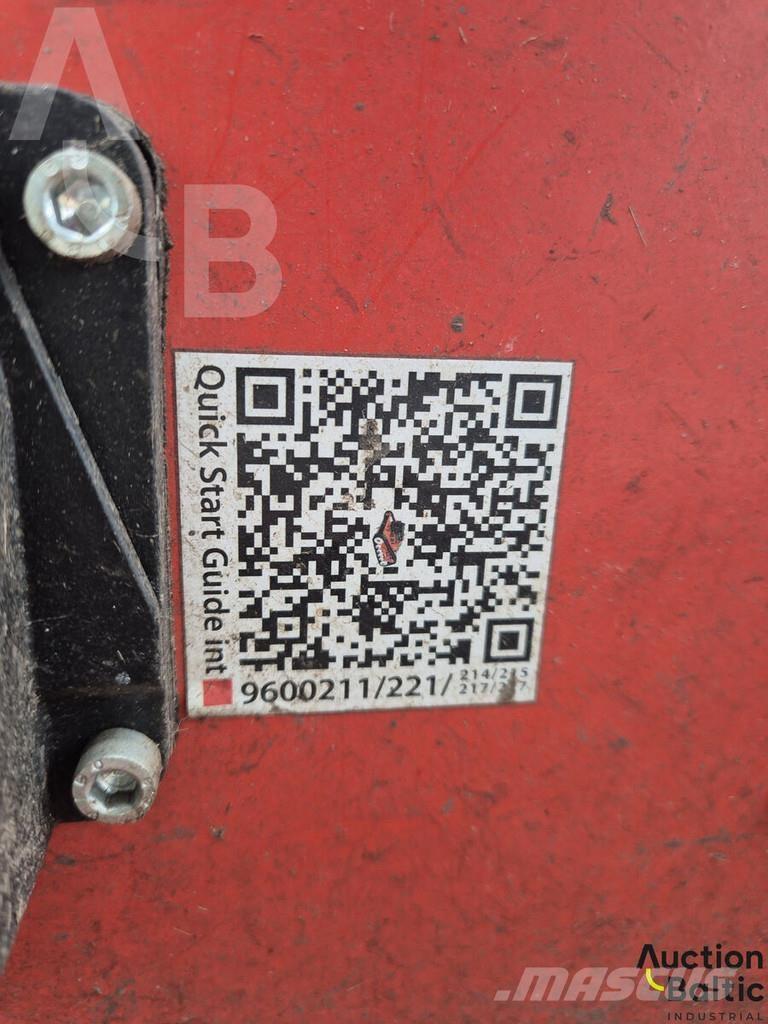 Agria 9600 Тракторни косачки