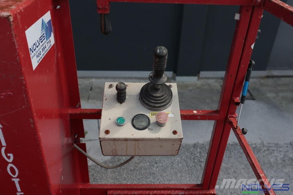 Bravi LUI.S.I400 Ножични работни платформи