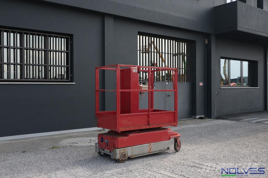 Bravi LUI.S.I400 Ножични работни платформи