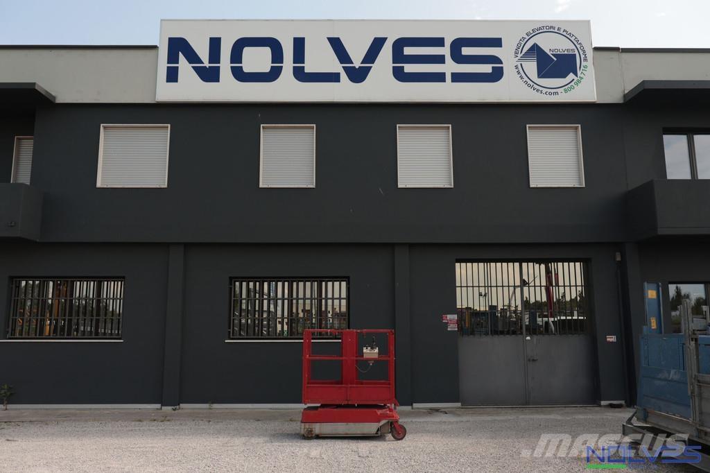 Bravi LUI.S.I400 Ножични работни платформи