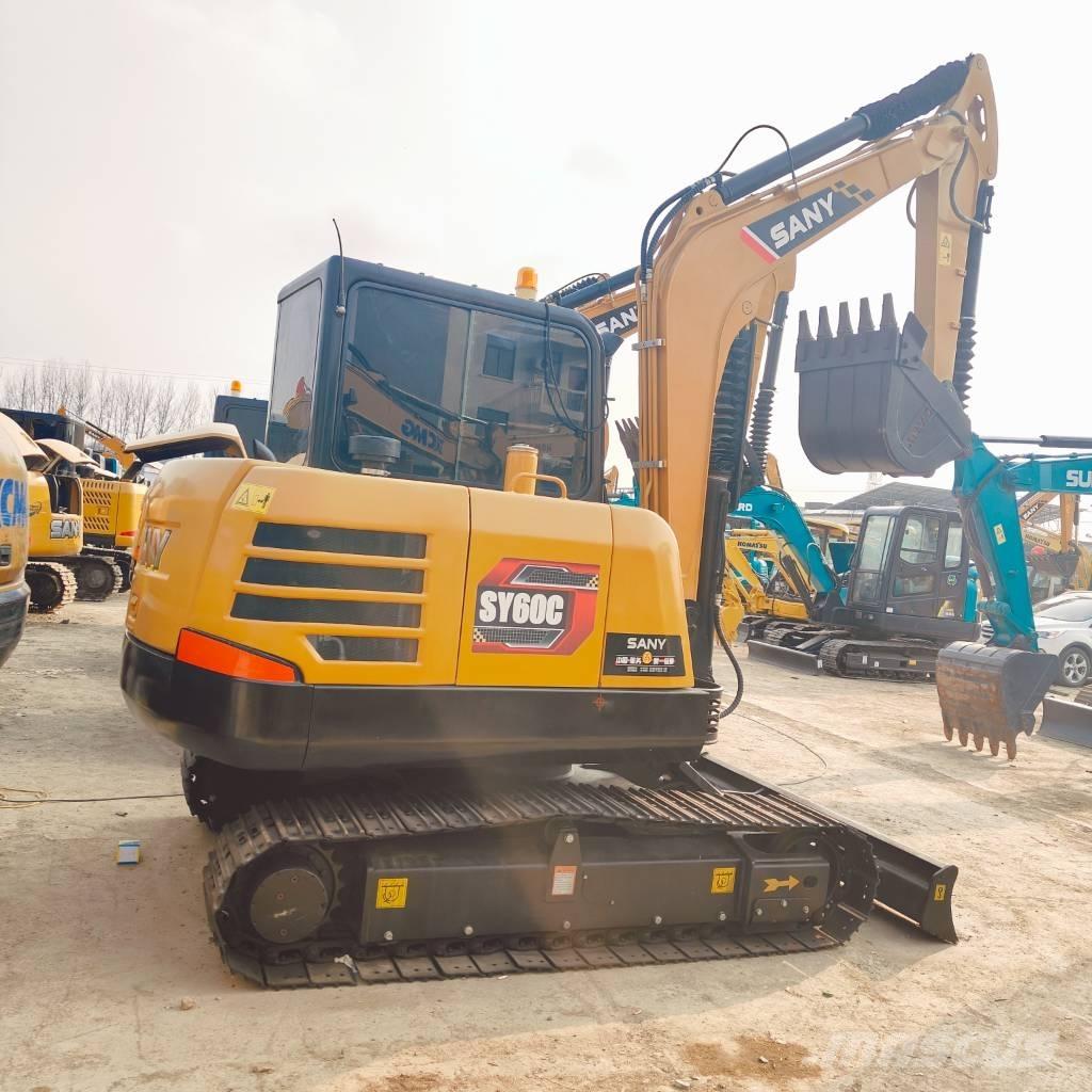 Sany SY60C Мини екскаватори < 7 т