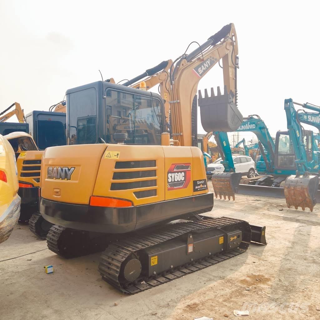 Sany SY60C Мини екскаватори < 7 т