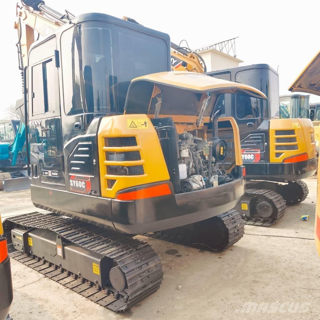 Sany SY60C Мини екскаватори < 7 т