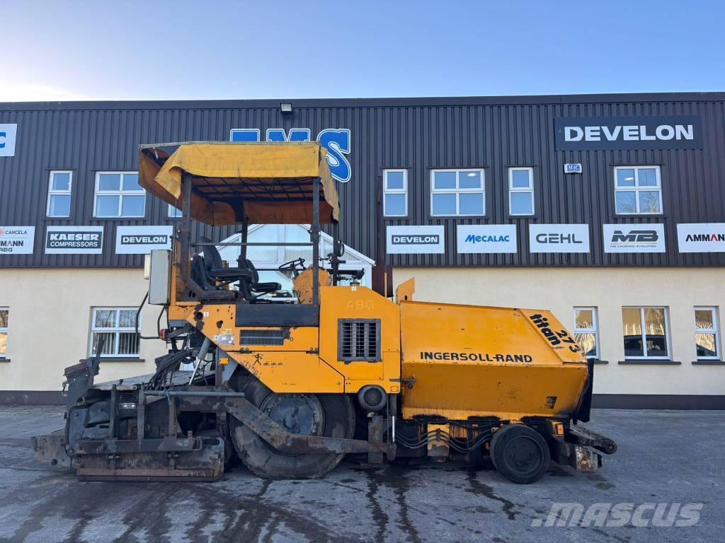 ABG Titan 273 Машини за асфалт