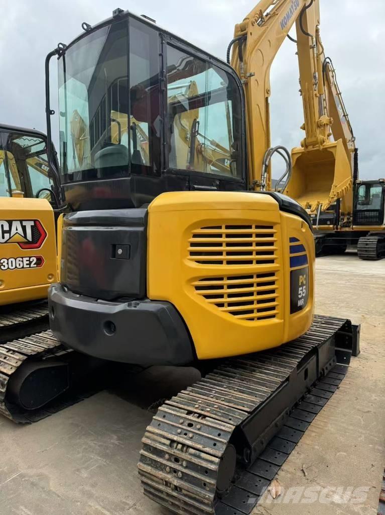 Komatsu PC 55 MR Мини екскаватори < 7 т