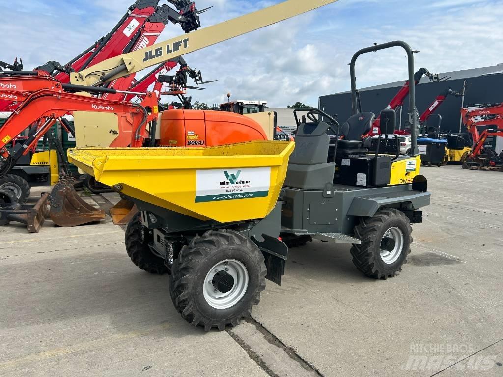 Wacker Neuson DW 30 Странични самосвали
