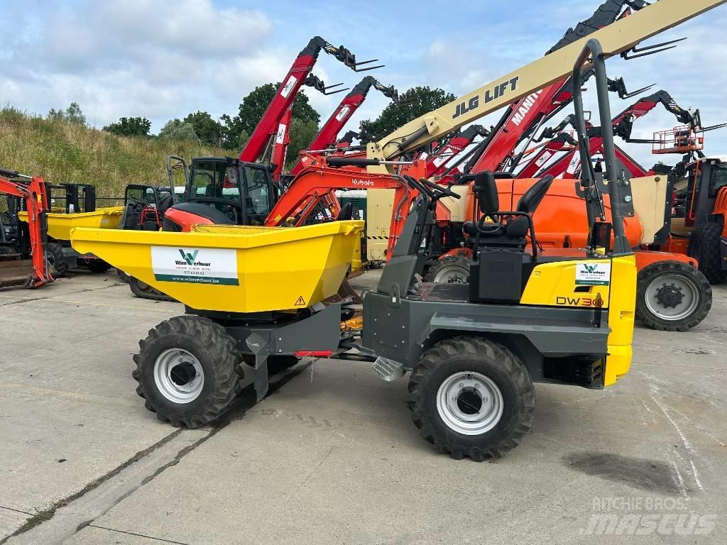 Wacker Neuson DW 30 Странични самосвали