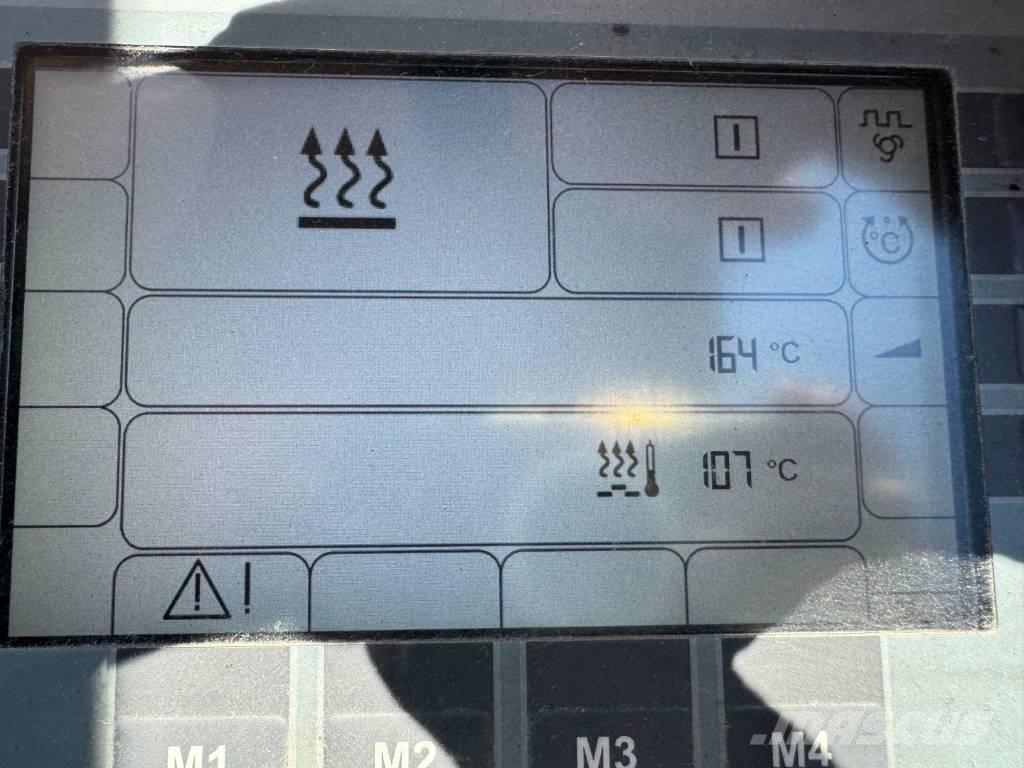 Vögele SUPER 1600-2 Машини за асфалт