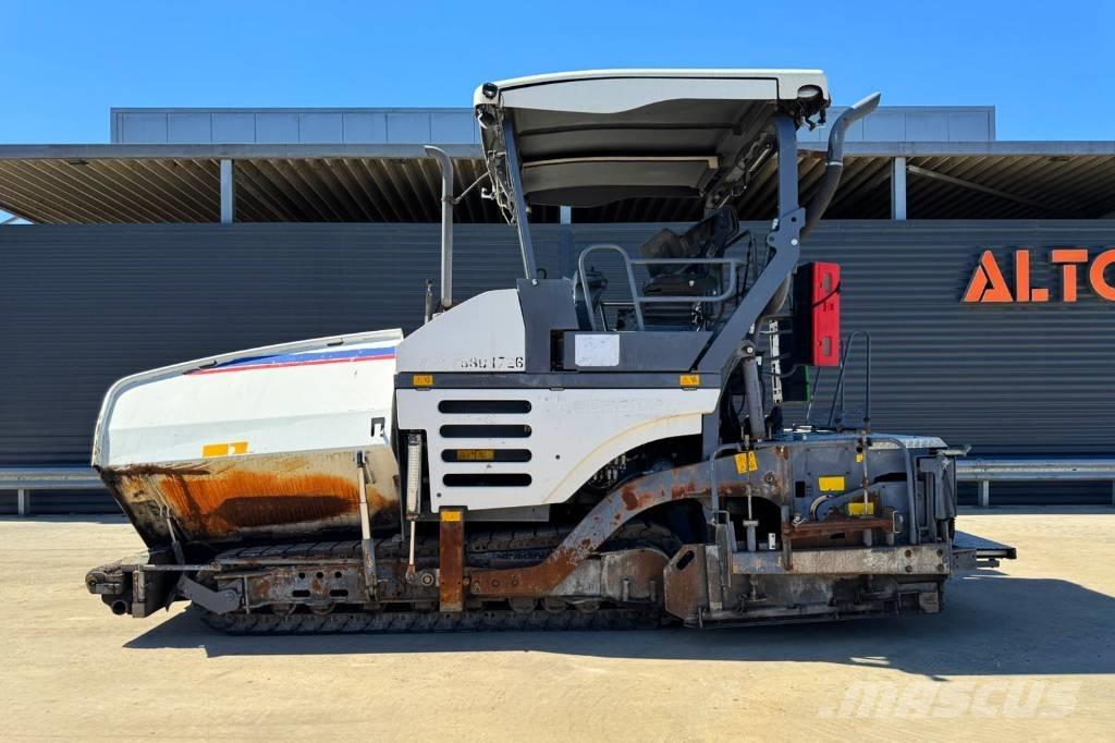 Vögele SUPER 1600-2 Машини за асфалт