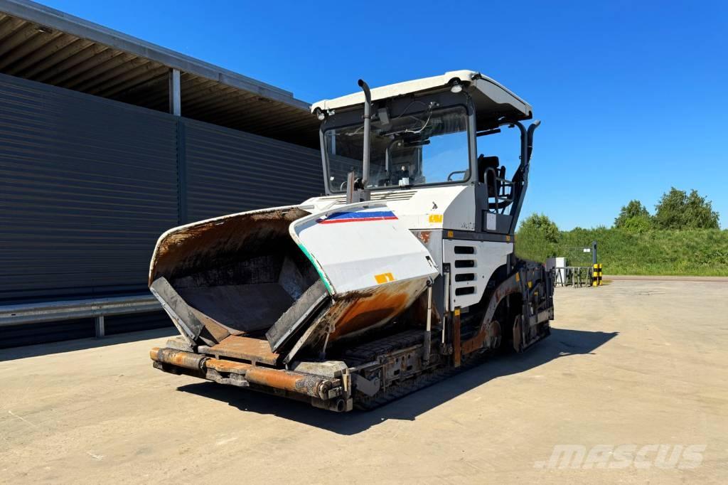 Vögele SUPER 1600-2 Машини за асфалт