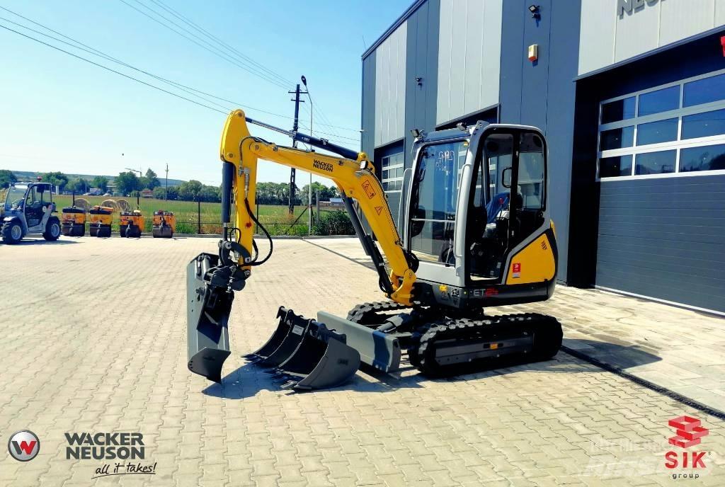 Wacker Neuson ET24 Верижен екскаватор