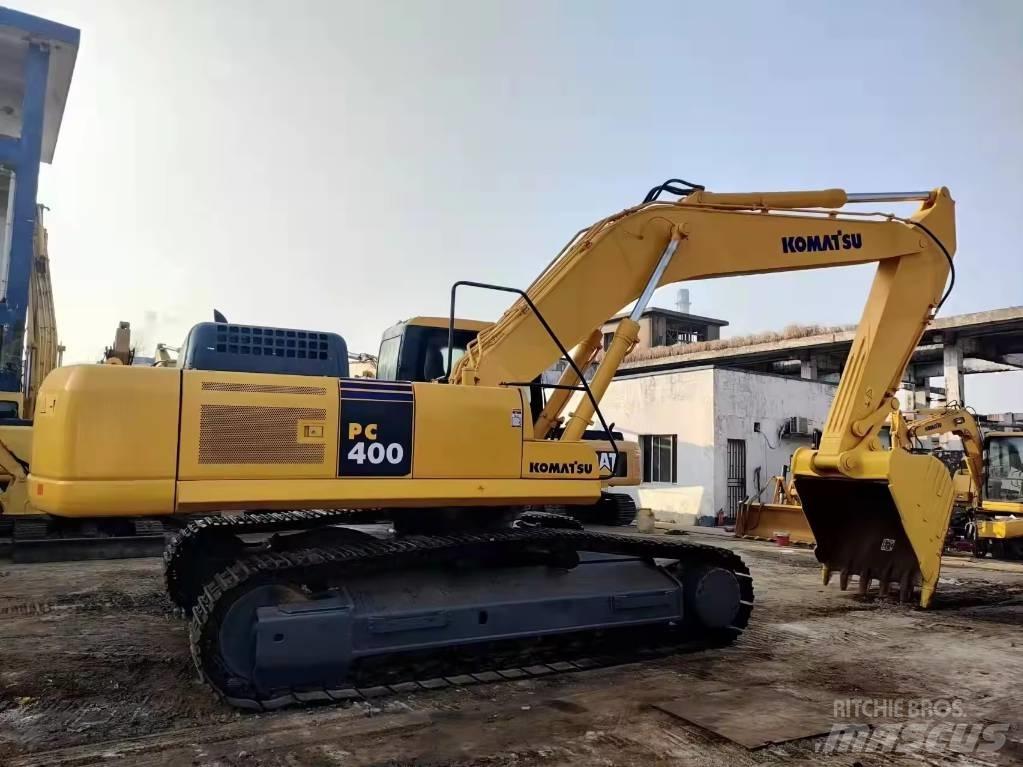 Komatsu PC 400 Верижен екскаватор