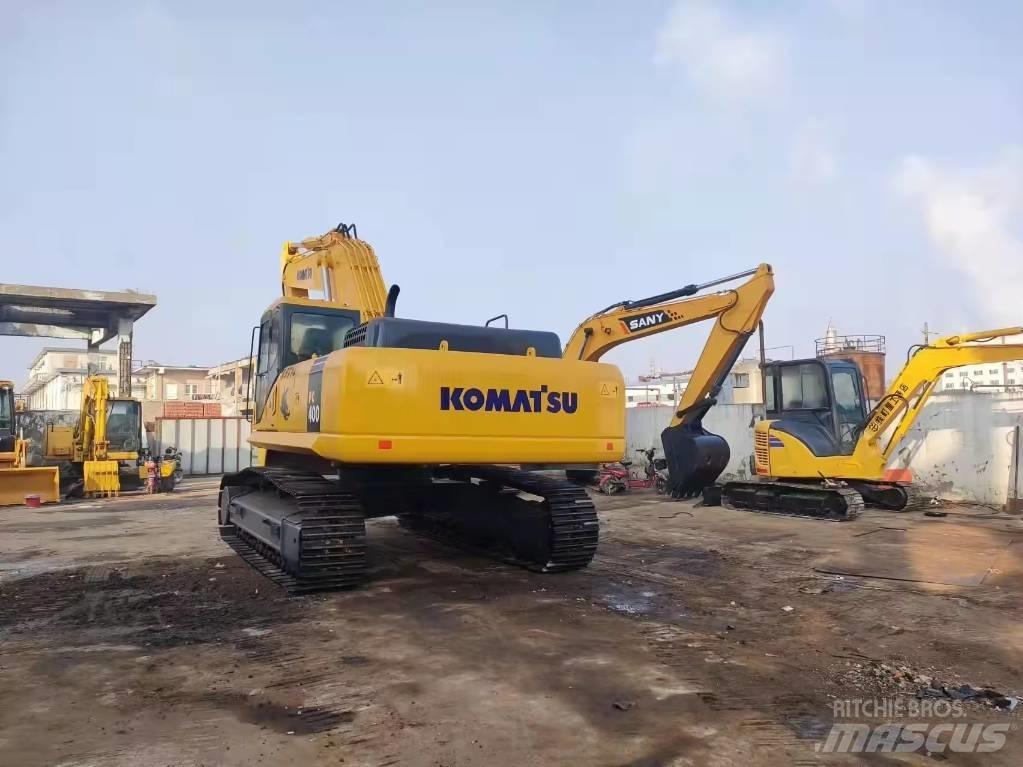 Komatsu PC 400 Верижен екскаватор