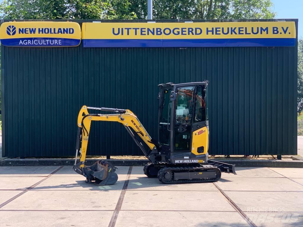 New Holland E19D Мини екскаватори < 7 т
