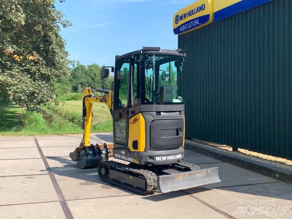 New Holland E19D Мини екскаватори < 7 т