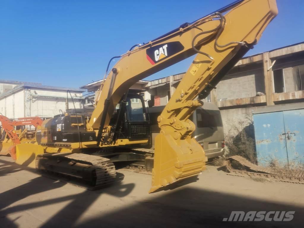 CAT 320 D Верижен екскаватор